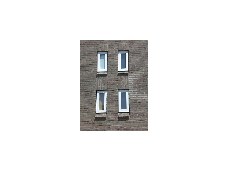 Kozijnen vervangen voor kunststofkozijnen.